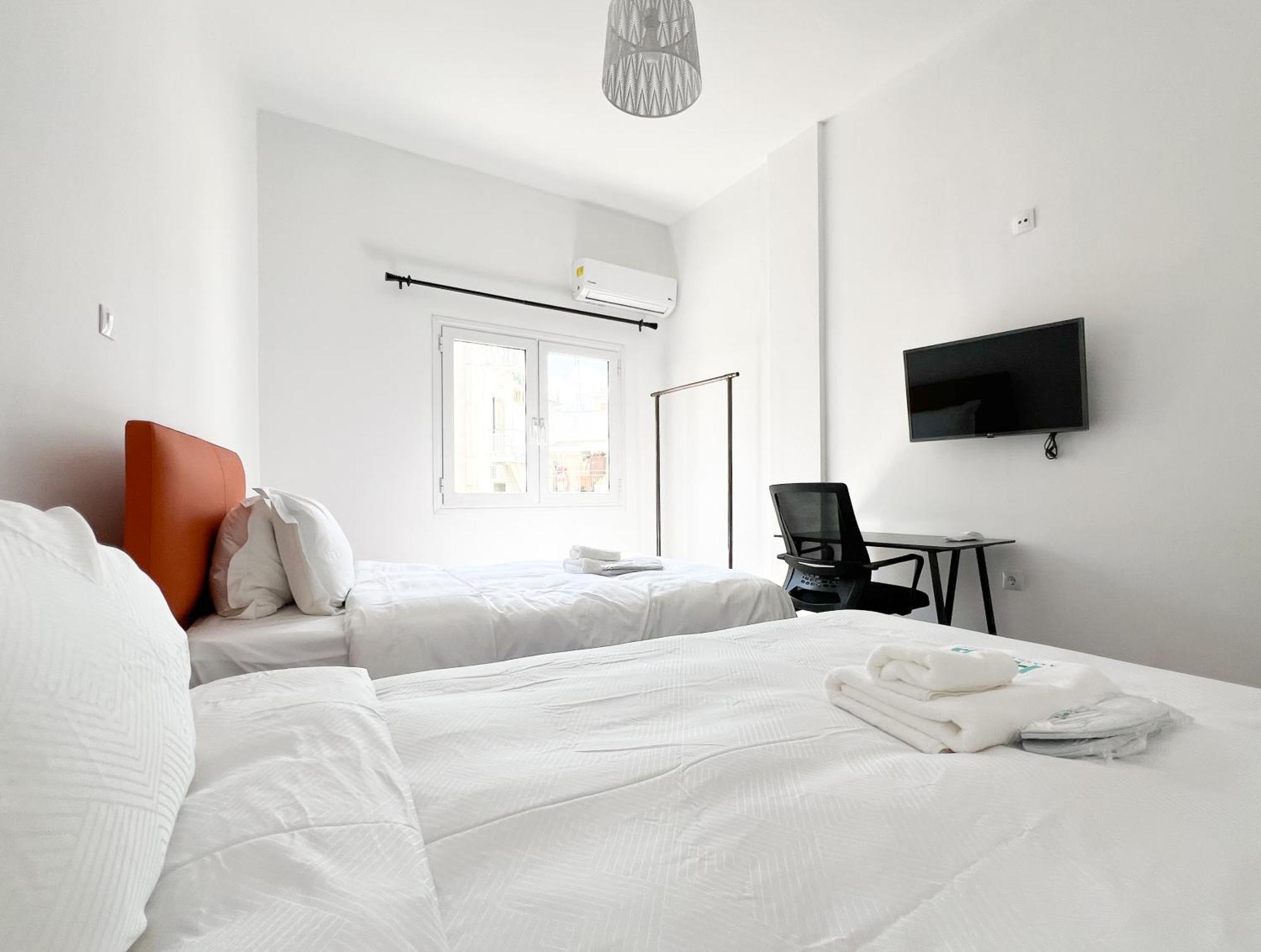 Anhome K11 Serviced Apartments Athén Kültér fotó