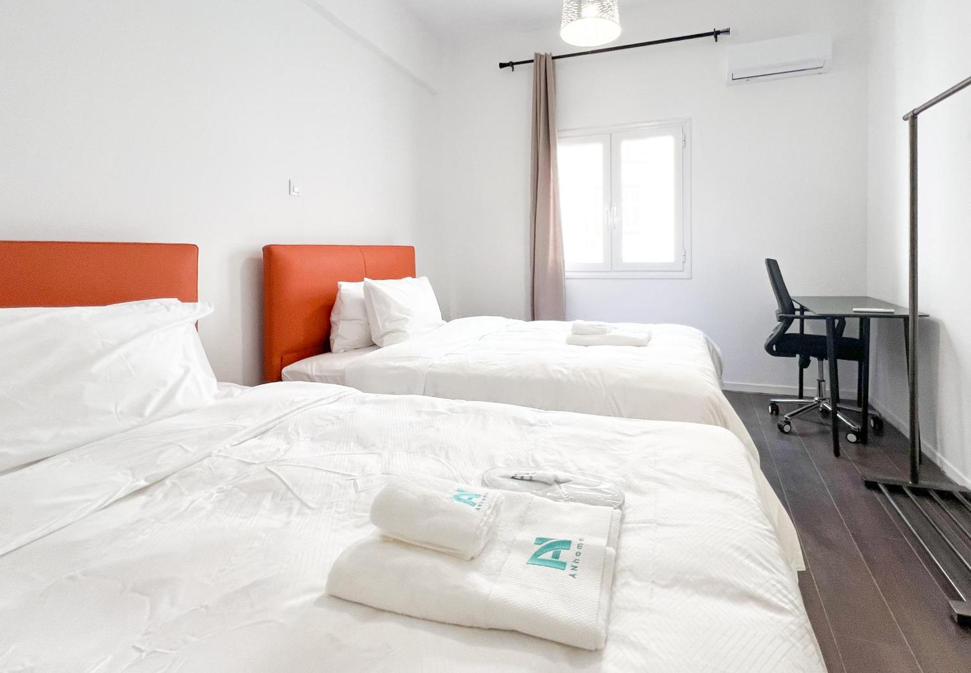 Anhome K11 Serviced Apartments Athén Kültér fotó
