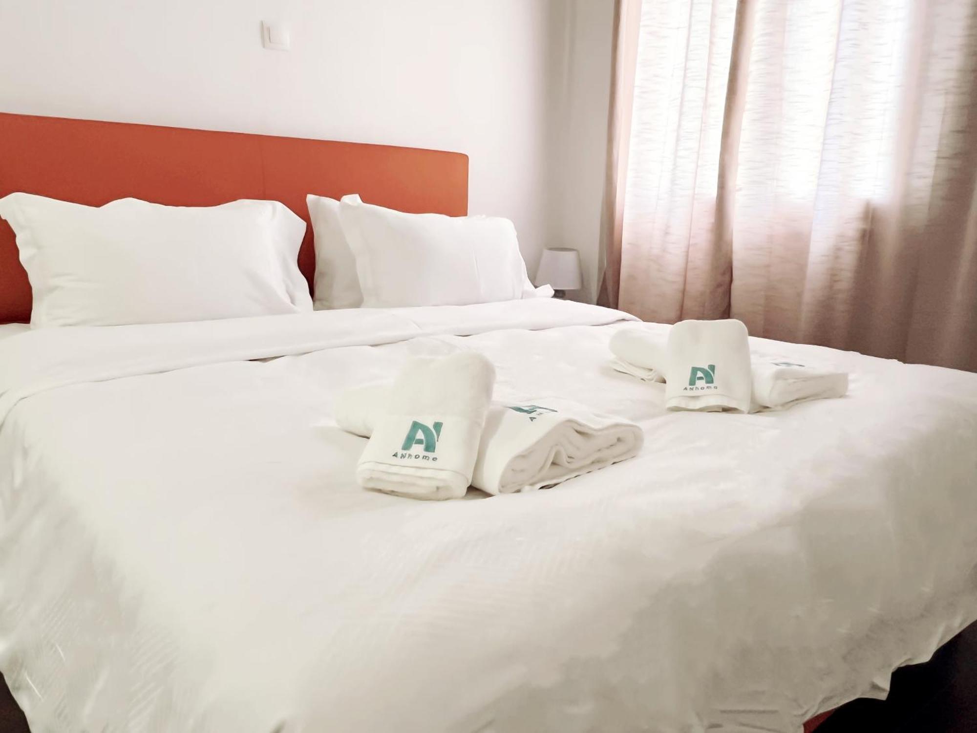 Anhome K11 Serviced Apartments Athén Kültér fotó