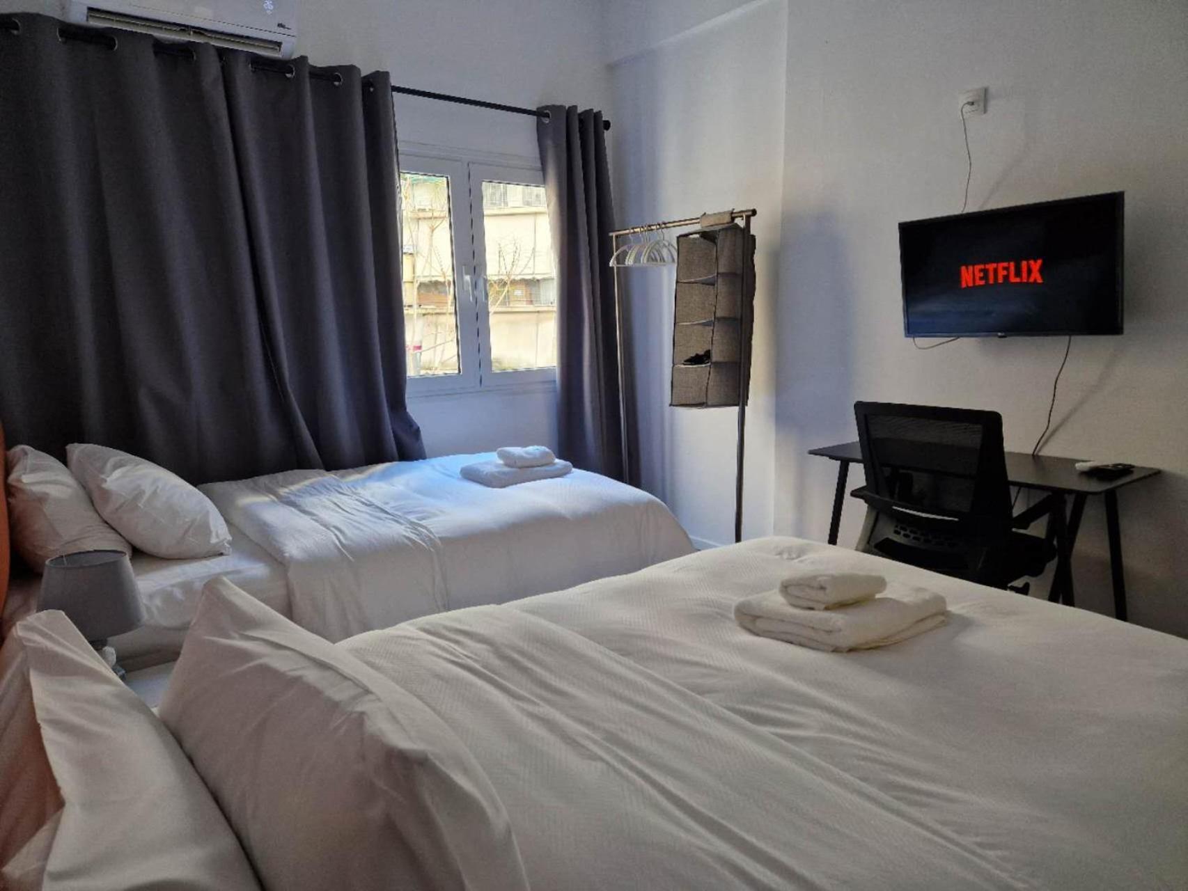 Anhome K11 Serviced Apartments Athén Kültér fotó