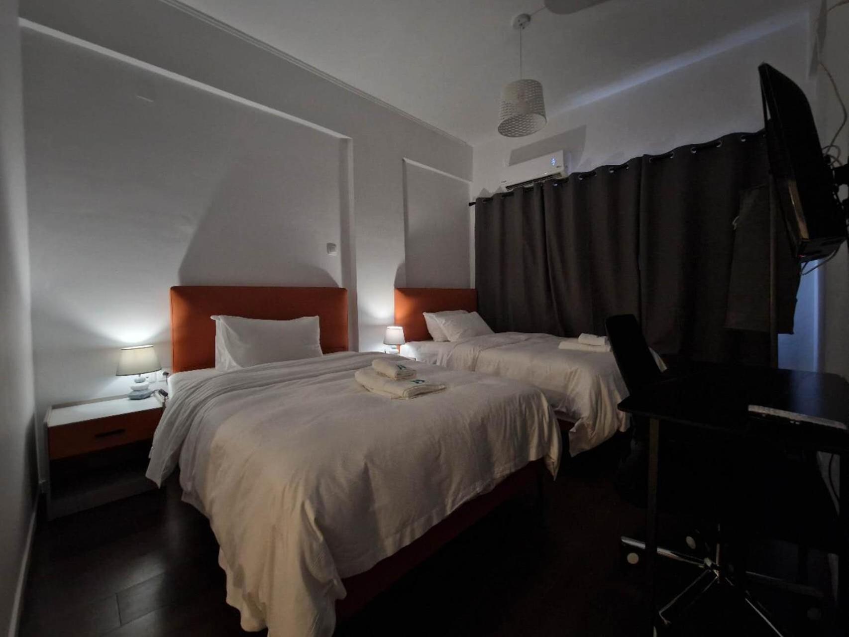 Anhome K11 Serviced Apartments Athén Kültér fotó