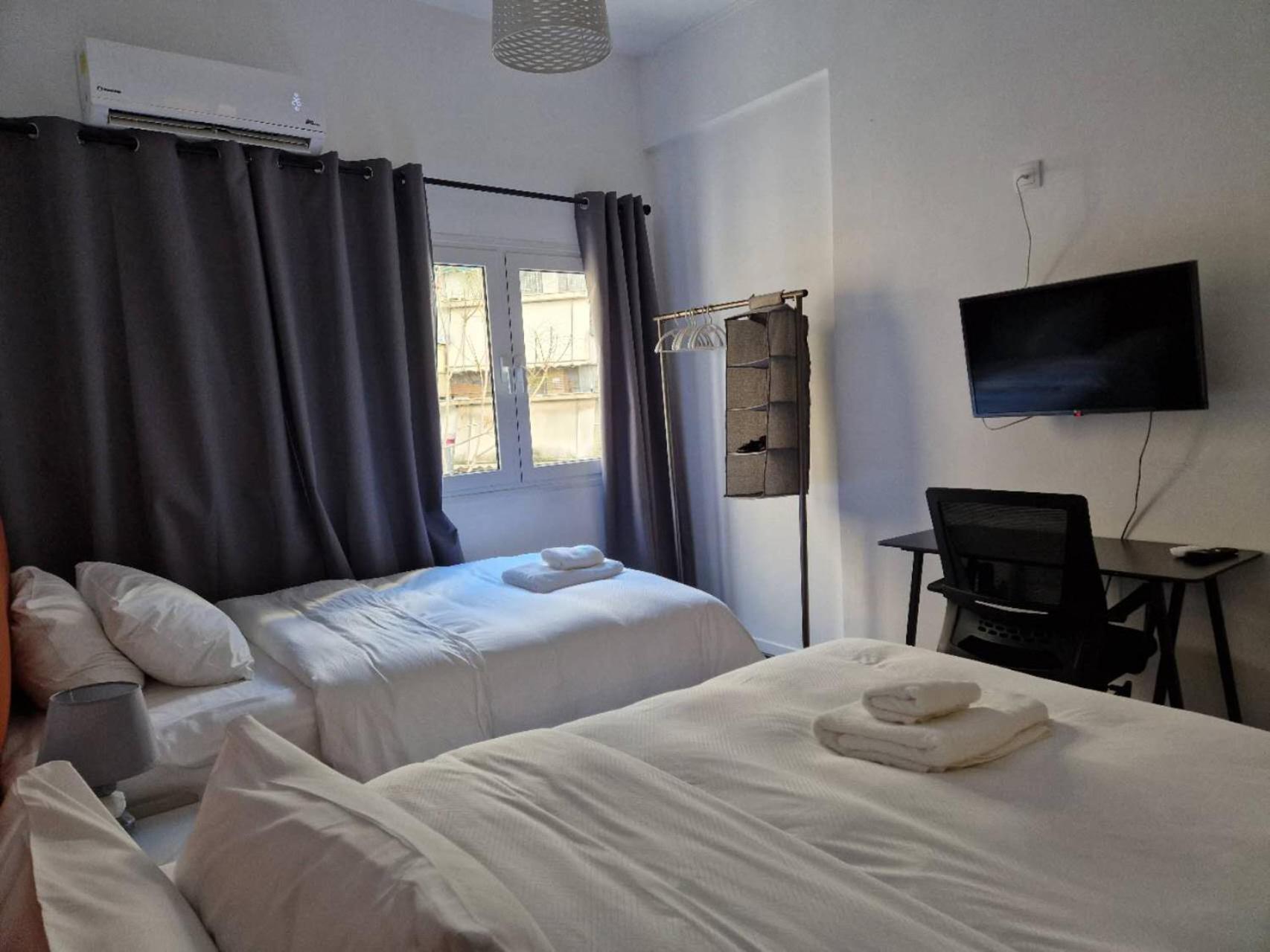 Anhome K11 Serviced Apartments Athén Kültér fotó